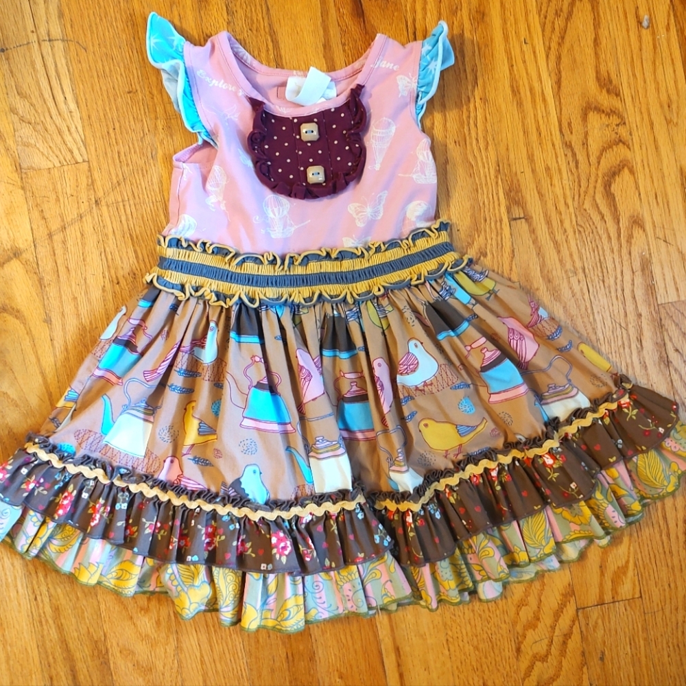 Matilda Jane Butternut Tank Dress size 2
